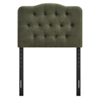 Modway Annabel Premium Linen Blend Twin Headboard