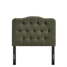 Modway Annabel Premium Linen Blend Twin Headboard
