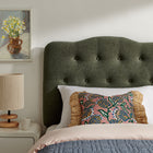 Modway Annabel Premium Linen Blend Twin Headboard