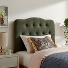 Modway Annabel Premium Linen Blend Twin Headboard