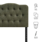 Modway Annabel Premium Linen Blend Twin Headboard