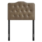 Modway Annabel Faux Leather Twin Headboard
