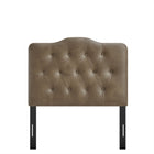 Modway Annabel Faux Leather Twin Headboard