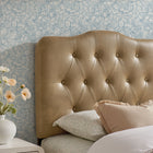 Modway Annabel Faux Leather Twin Headboard