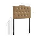 Modway Annabel Faux Leather Twin Headboard