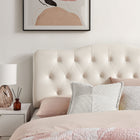 Modway Annabel Stain-Resistant Performance Velvet Full Headboard