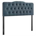 Modway Annabel Stain-Resistant Performance Velvet Full Headboard