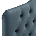 Modway Annabel Stain-Resistant Performance Velvet Full Headboard