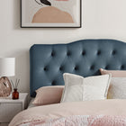 Modway Annabel Stain-Resistant Performance Velvet Full Headboard