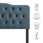 Modway Annabel Stain-Resistant Performance Velvet Full Headboard