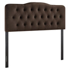Modway Annabel Stain-Resistant Performance Velvet Full Headboard