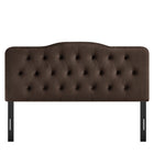 Modway Annabel Stain-Resistant Performance Velvet Full Headboard