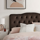Modway Annabel Stain-Resistant Performance Velvet Full Headboard