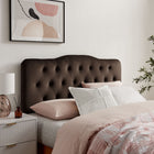 Modway Annabel Stain-Resistant Performance Velvet Full Headboard
