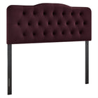 Modway Annabel Stain-Resistant Performance Velvet Full Headboard