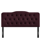 Modway Annabel Stain-Resistant Performance Velvet Full Headboard