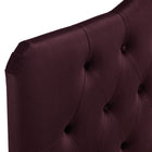 Modway Annabel Stain-Resistant Performance Velvet Full Headboard