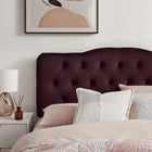 Modway Annabel Stain-Resistant Performance Velvet Full Headboard