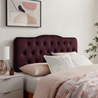 Modway Annabel Stain-Resistant Performance Velvet Full Headboard