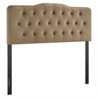 Modway Annabel Stain-Resistant Performance Velvet Full Headboard