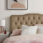 Modway Annabel Stain-Resistant Performance Velvet Full Headboard