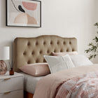 Modway Annabel Stain-Resistant Performance Velvet Full Headboard