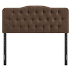 Modway Annabel Premium Linen Blend Full Headboard