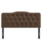 Modway Annabel Premium Linen Blend Full Headboard