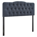 Modway Annabel Premium Linen Blend Full Headboard
