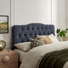 Modway Annabel Premium Linen Blend Full Headboard