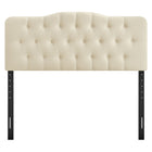 Modway Annabel Premium Linen Blend Full Headboard