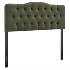 Modway Annabel Premium Linen Blend Full Headboard