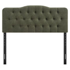 Modway Annabel Premium Linen Blend Full Headboard