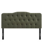 Modway Annabel Premium Linen Blend Full Headboard