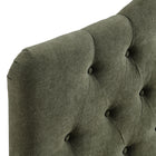 Modway Annabel Premium Linen Blend Full Headboard