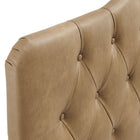 Modway Annabel Vegan Leather Full Headboard