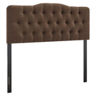 Modway Annabel Premium Linen Blend Queen Headboard