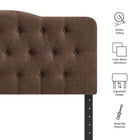 Modway Annabel Premium Linen Blend Queen Headboard
