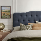 Modway Annabel Premium Linen Blend Queen Headboard