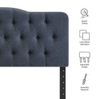 Modway Annabel Premium Linen Blend Queen Headboard
