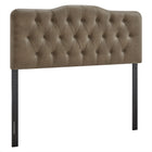 Modway Annabel Faux Leather Queen Headboard