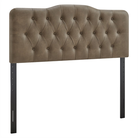Modway Annabel Faux Leather Queen Headboard