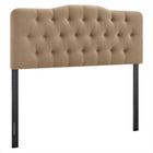 Modway Annabel Premium Linen Blend King Headboard