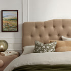 Modway Annabel Premium Linen Blend King Headboard