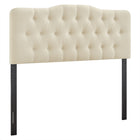 Modway Annabel Premium Linen Blend King Headboard