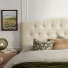 Modway Annabel Premium Linen Blend King Headboard