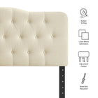 Modway Annabel Premium Linen Blend King Headboard