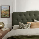 Modway Annabel Premium Linen Blend King Headboard