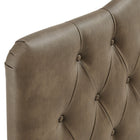 Modway Annabel Vegan Leather King Headboard
