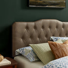 Modway Annabel Vegan Leather King Headboard